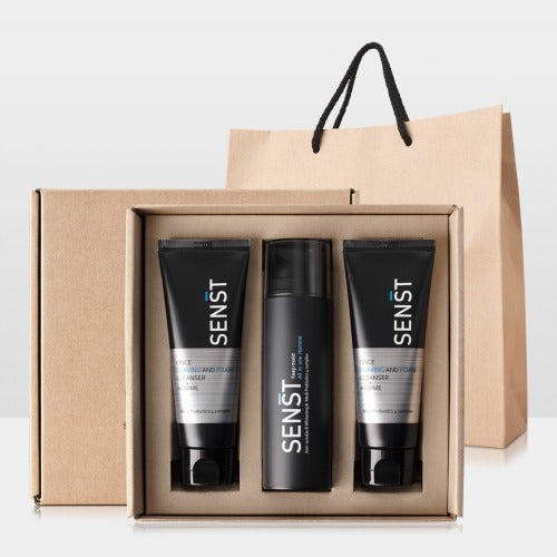 MEDIFLOWER Senst Men's Daily Care 3 Pieces