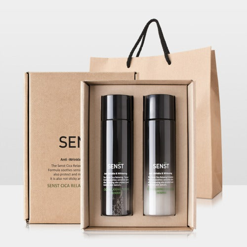 MEDIFLOWER Senst Cica Relaxing Homme 2 Pieces