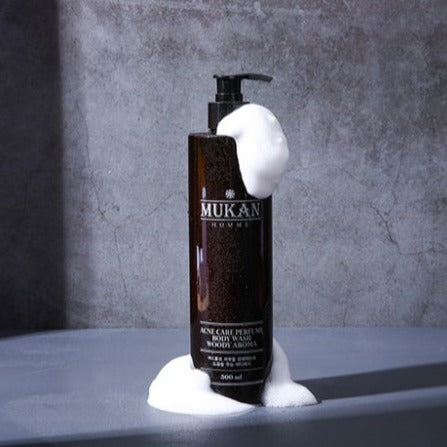 MUKAN Acne Care Perfume Body Wash 500ml | Kool Seoul