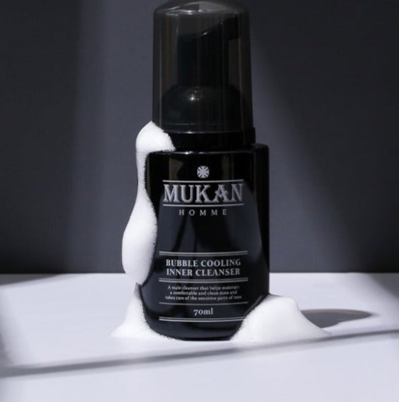 MUKAN Homme Bubble Cooling Inner Cleanser 70ml | Kool Seoul