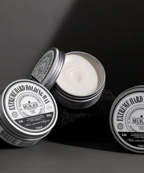 MUKAN Extreme Hard Holding Wax 100g | Kool Seoul