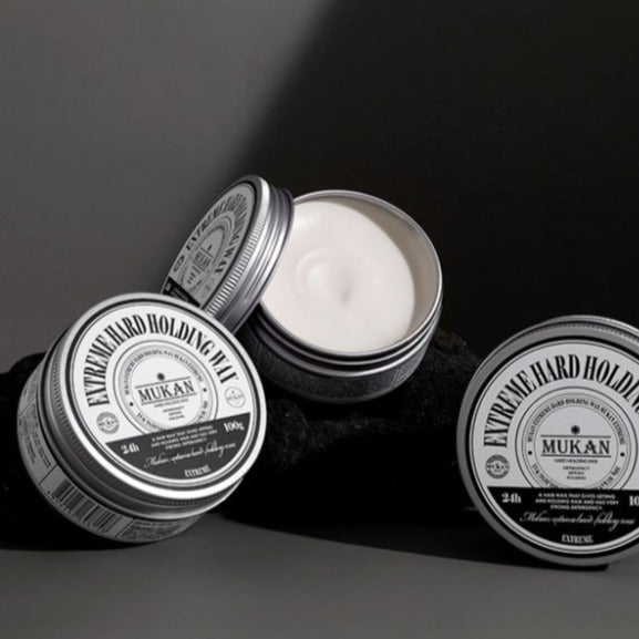 MUKAN Extreme Hard Holding Wax 100g | Kool Seoul