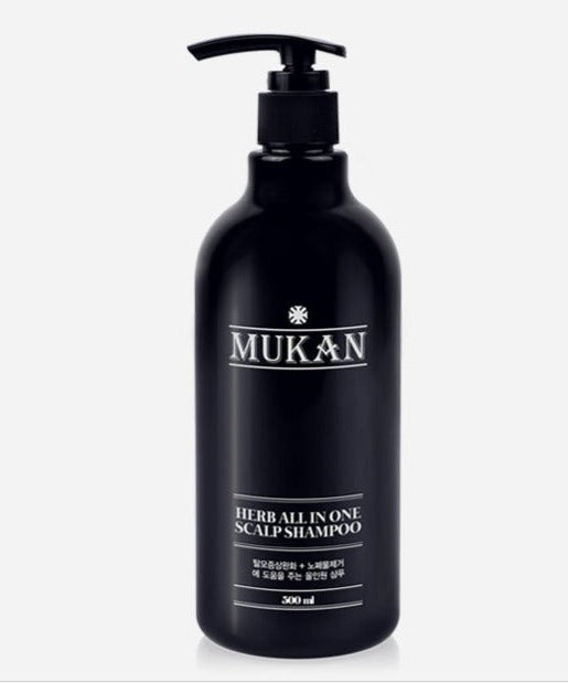 MUKAN Herb All In One Scalp Shampoo 500ml | Kool Seoul