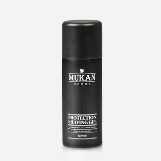 MUKAN Homme Protection Shaving Gel 120ml | Kool Seoul