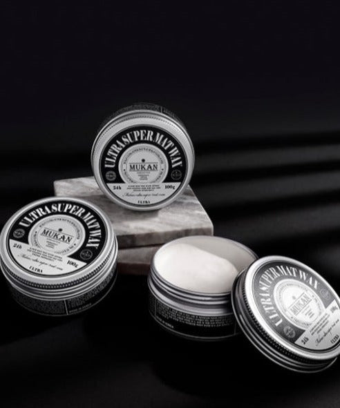 MUKAN Ultra Super Mat Wax 100g | Kool Seoul