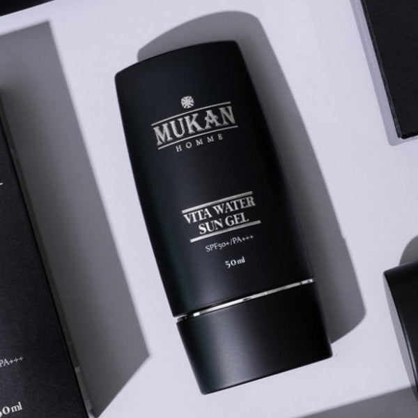 MUKAN Homme Vita Water Sun Gel 50ml | Kool Seoul