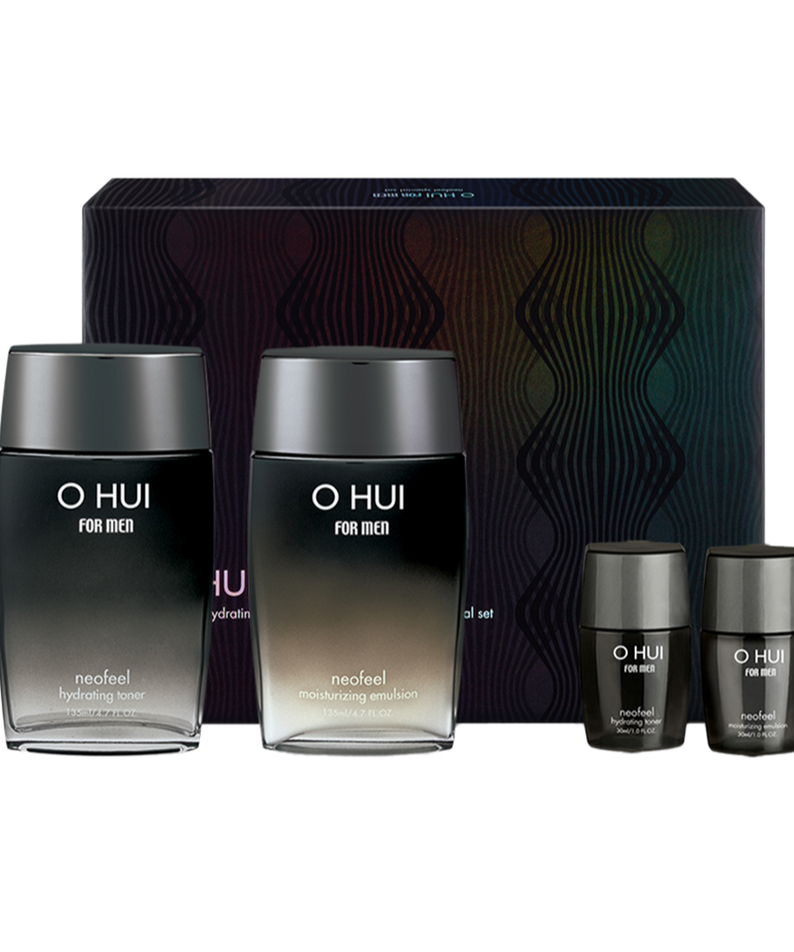 OHUI Meister For Men Neofeel Set (Toner, Emulsion) | Kool Seoul