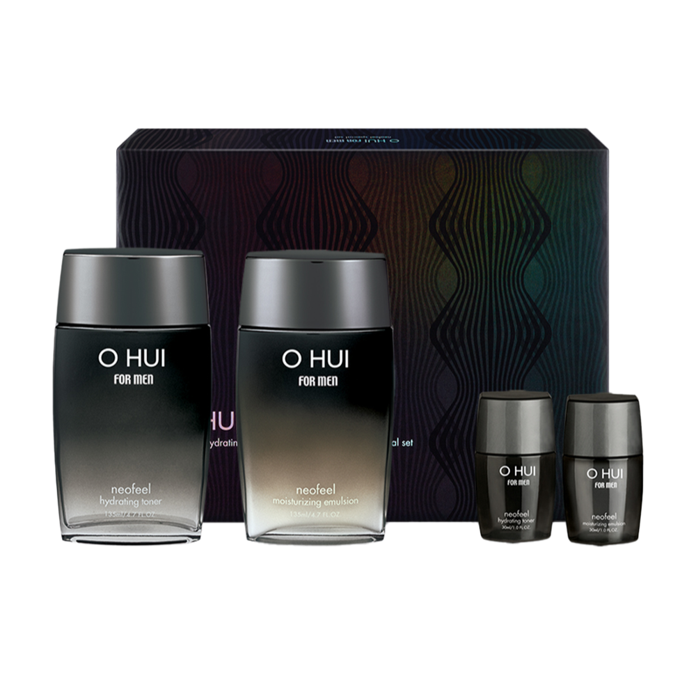 OHUI Meister For Men Neofeel Set (Toner, Emulsion) | Kool Seoul