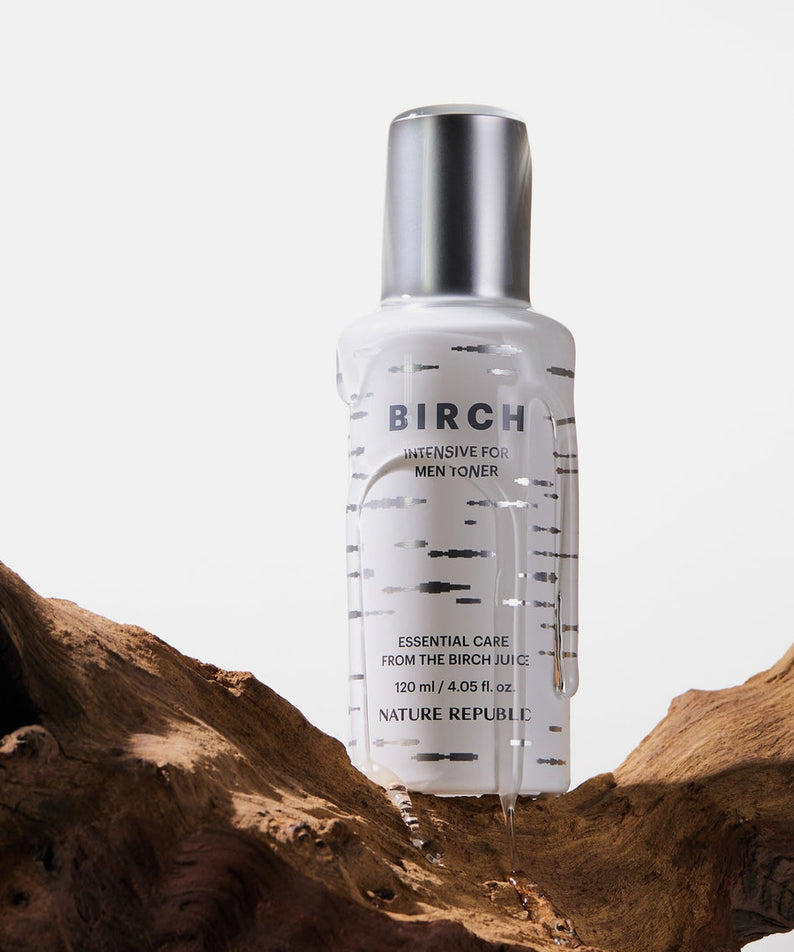 NATURE REPUBLIC Birch Intensive For Men Toner 120ml disponible sur Ma petite Coree, ton Eshop 100% K-beauty en direct de Seoul