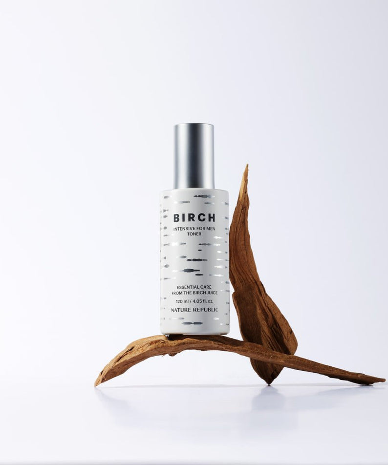 NATURE REPUBLIC Birch Intensive For Men Toner 120ml disponible sur Ma petite Coree, ton Eshop 100% K-beauty en direct de Seoul