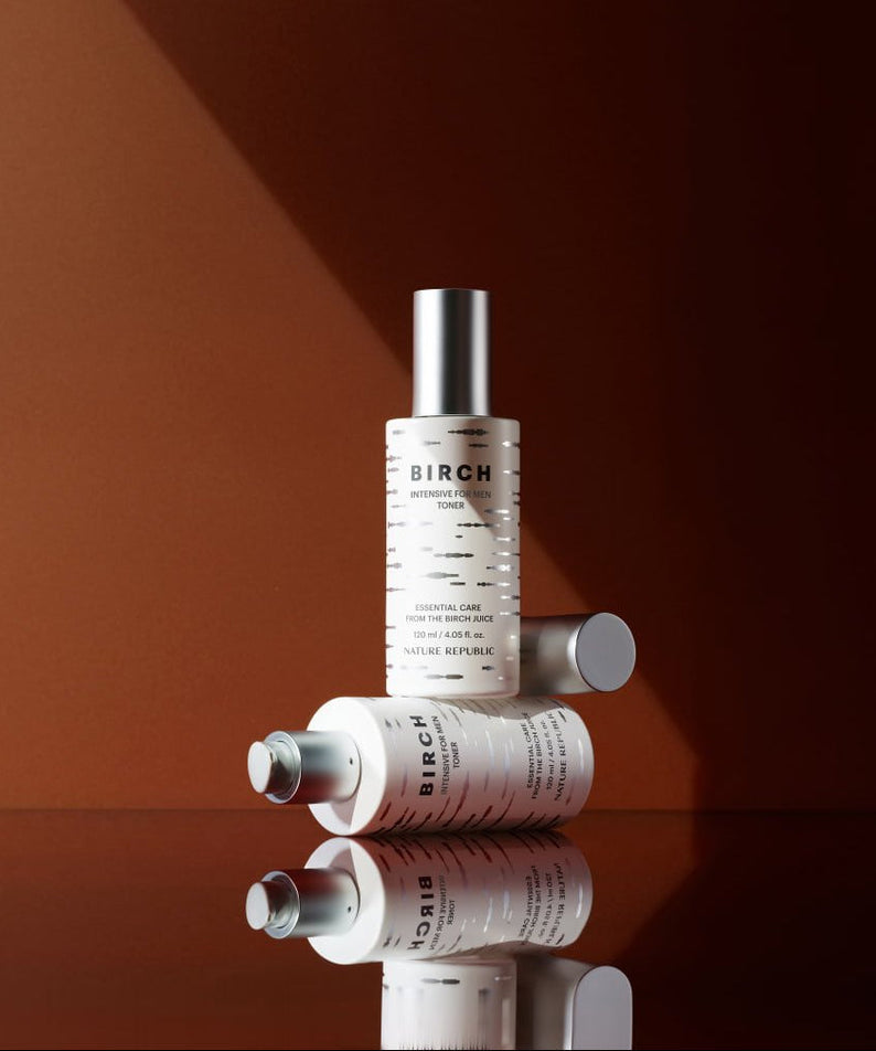 NATURE REPUBLIC Birch Intensive For Men Toner 120ml disponible sur Ma petite Coree, ton Eshop 100% K-beauty en direct de Seoul