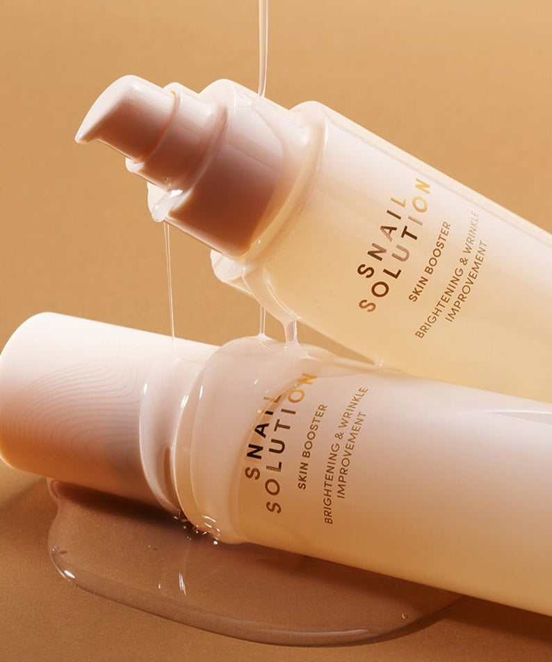 NATURE REPUBLIC Snail Solution Skin Booster 130ml | Kool Seoul