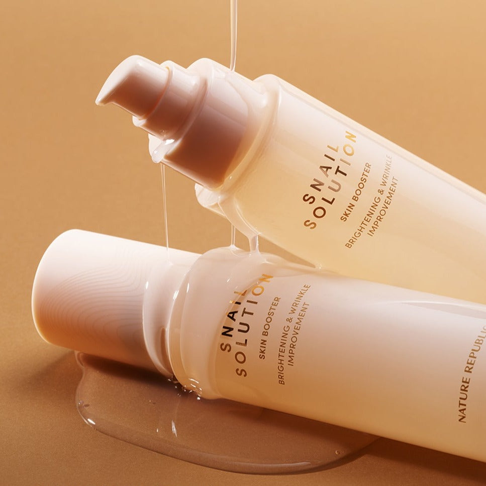 NATURE REPUBLIC Snail Solution Skin Booster 130ml | Kool Seoul