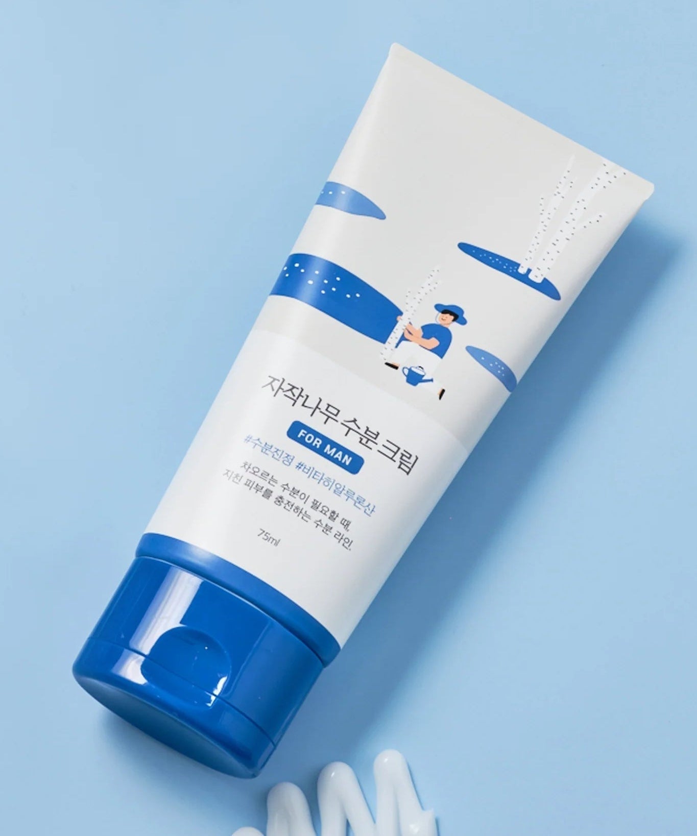 ROUNDLAB For Men Birch Moisture Cream 75ml disponible sur Ma petite Coree, ton Eshop 100% K-beauty en direct de Seoul