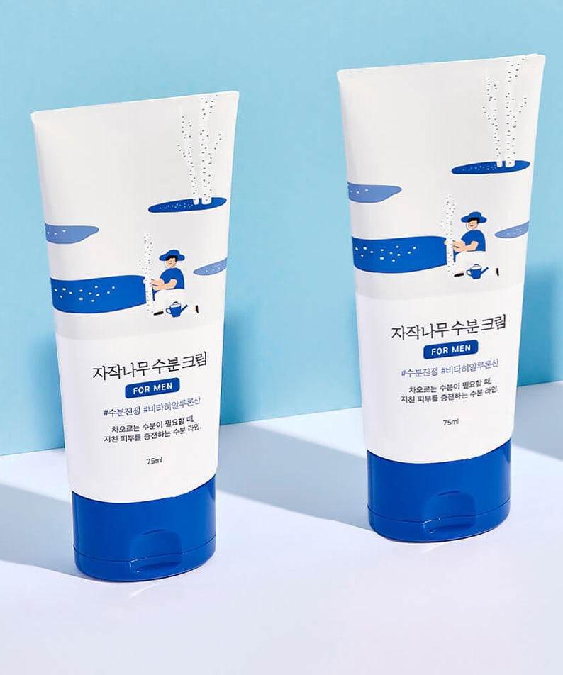 ROUNDLAB For Men Birch Moisture Cream 75ml disponible sur Ma petite Coree, ton Eshop 100% K-beauty en direct de Seoul