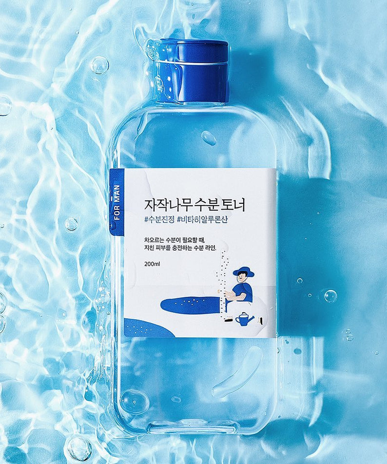 ROUNDLAB For Men Birch Moisture Toner 200ml disponible sur Ma petite Coree, ton Eshop 100% K-beauty en direct de Seoul