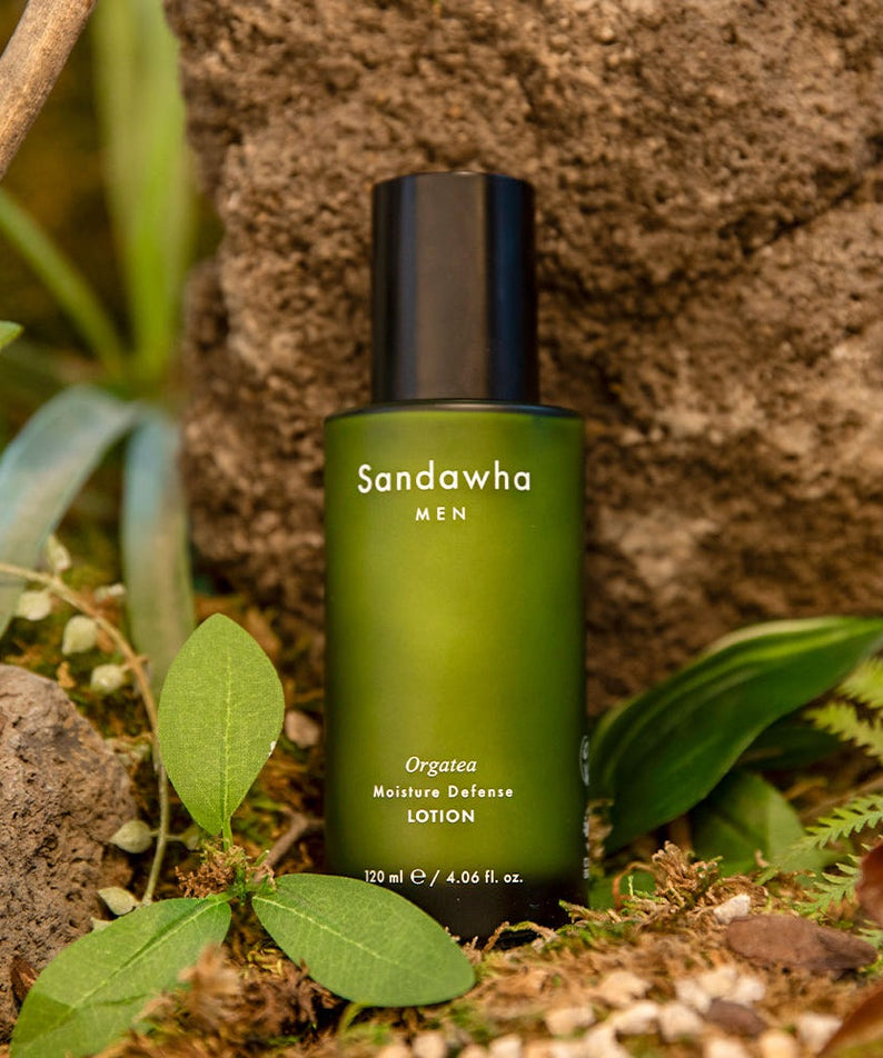 SANDAWHA For Men Orgatea Moiture Defense Lotion 120ml