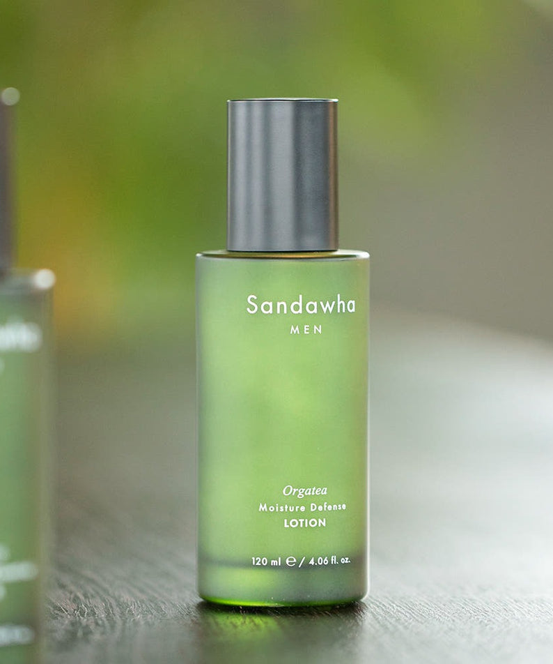 SANDAWHA For Men Orgatea Moiture Defense Lotion 120ml