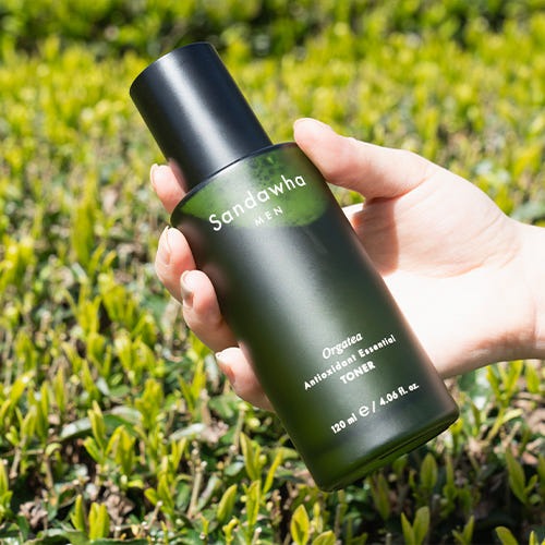 SANDAWHA For Men orgatea Antioxidant Essential Toner 120ml