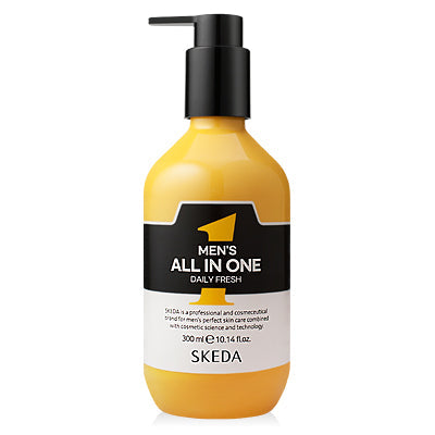 SKEDA Men's All-in-One Daily Fresh 300ml