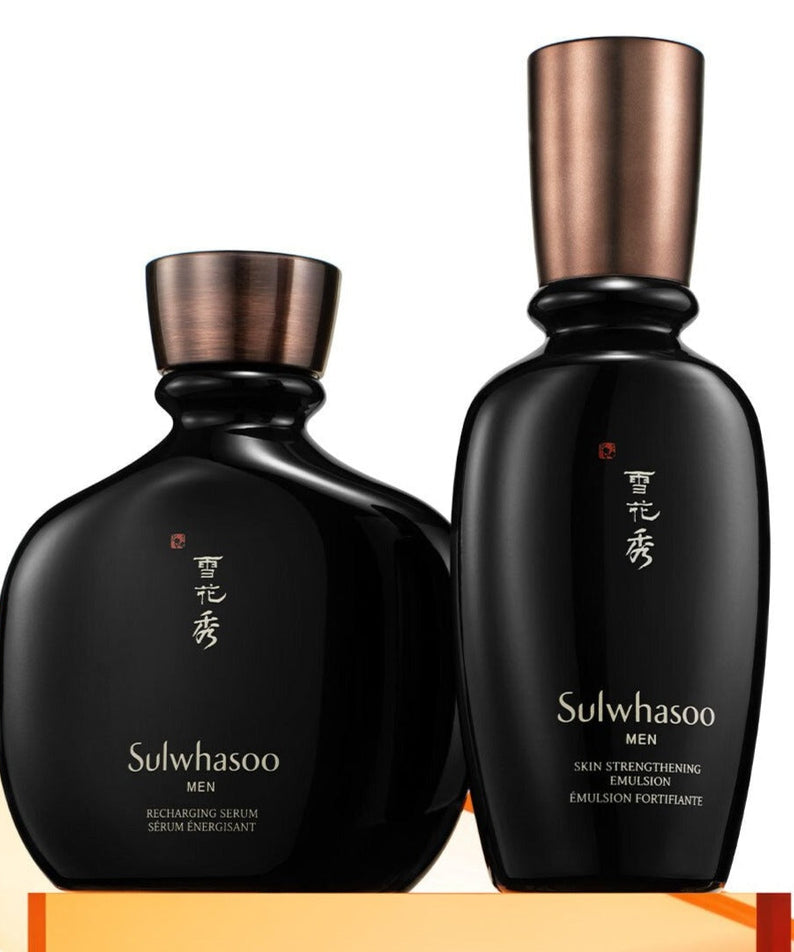 SULWHASOO Men Basic Set (Serum & Emulsion) | Kool Seoul