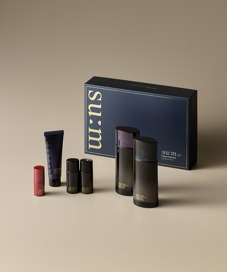 SU:M37 Dear Homme Basic 2-piece set | Kool Seoul