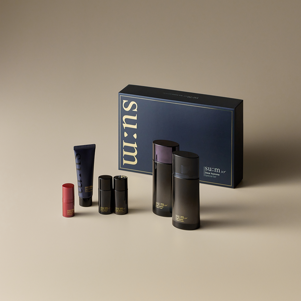 SU:M37 Dear Homme Basic 2-piece set | Kool Seoul