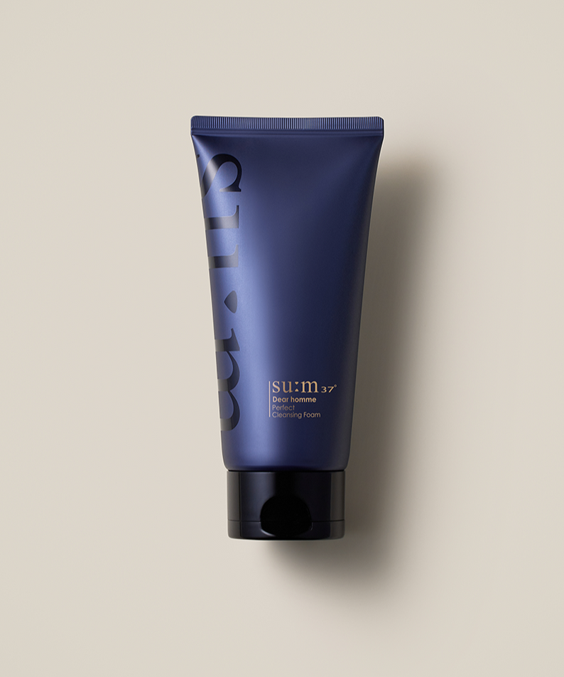 SU:M37 Dear Homme Perfect Cleansing Foam 160ml | Kool Seoul
