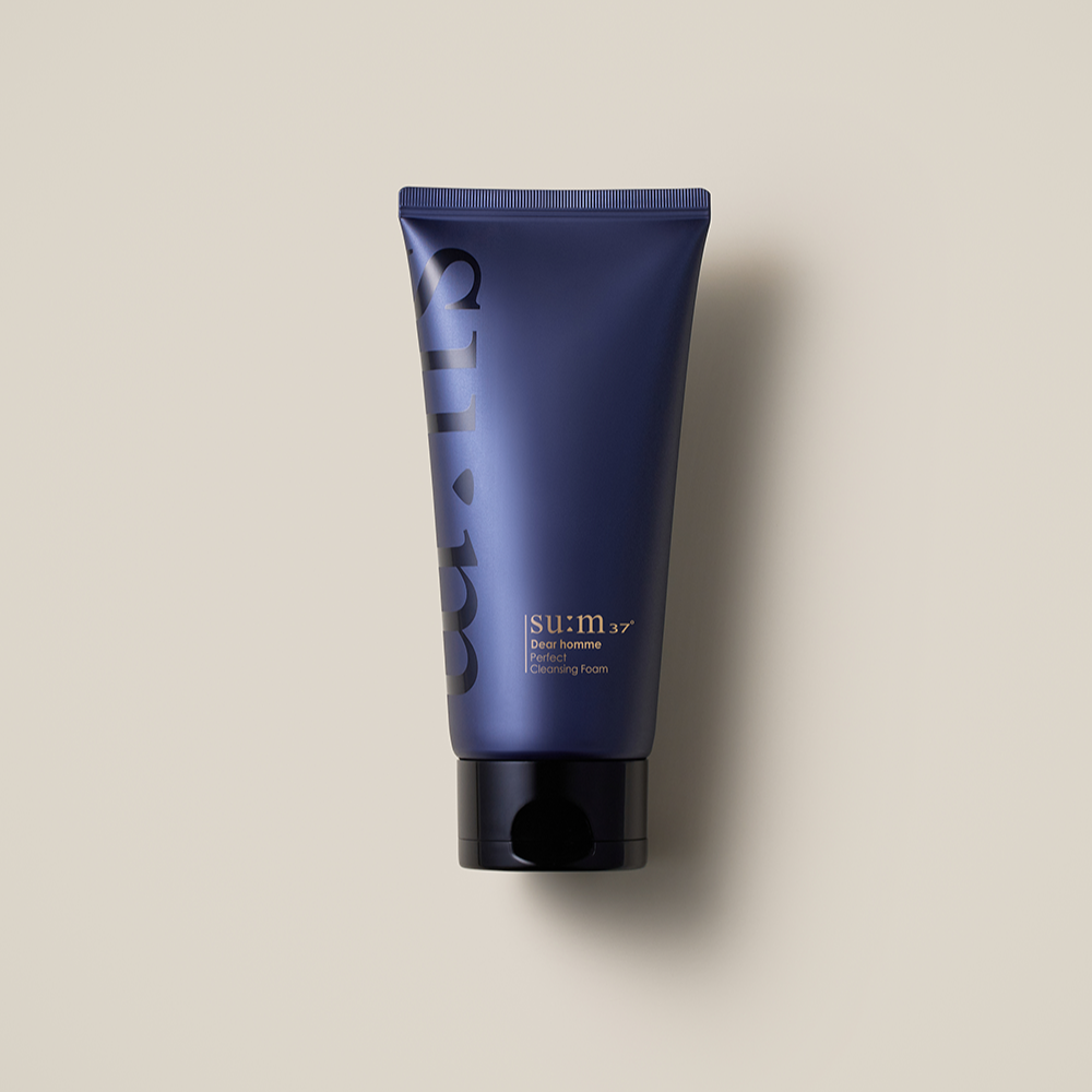 SU:M37 Dear Homme Perfect Cleansing Foam 160ml | Kool Seoul