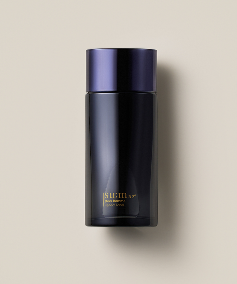 SU:M37 Dear Homme Perfect Toner 130ml | Kool Seoul