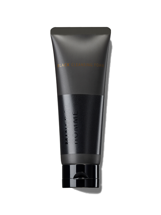 THE SAEM Mineral Homme Black Cleansing Foam 150ml disponible sur Ma petite Coree, ton Eshop 100% K-beauty en direct de Seoul