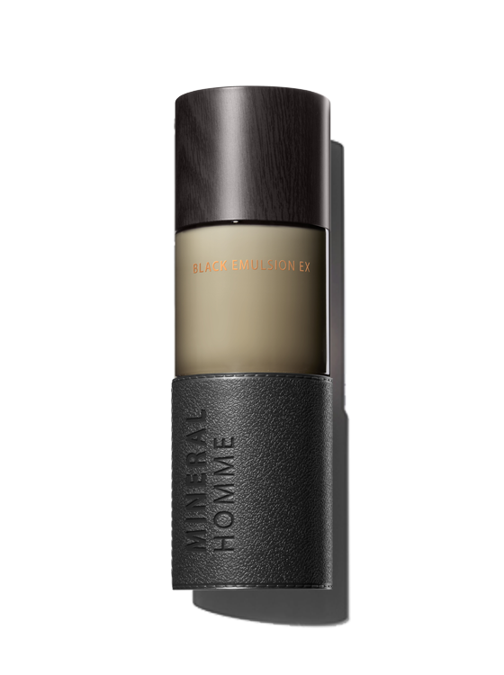 THE SAEM Mineral Homme Black Emulsion Ex 130ml disponible sur Ma petite Coree, ton Eshop 100% K-beauty en direct de Seoul
