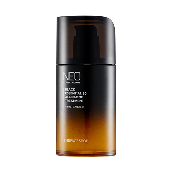THE FACE SHOP  Neo Classic Homme Black Essentail All-in-One Treatment 110ml