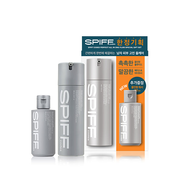 THE FACE SHOP  Speedcode Perfect All-in-One Fluid & Wash Planning Set