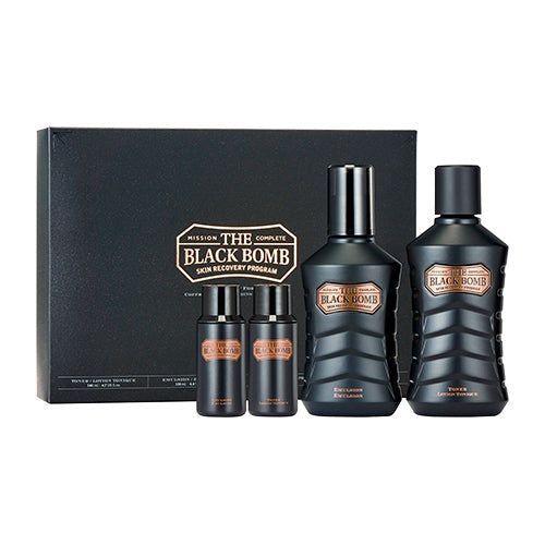 THE FACE SHOP  The Black Bomb Special Set
