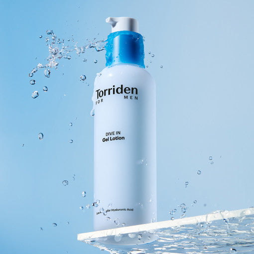 TORRIDEN Dive In Low Molecular Hyaluronic Acid For Men Gel Lotion 200ml | Kool Seoul