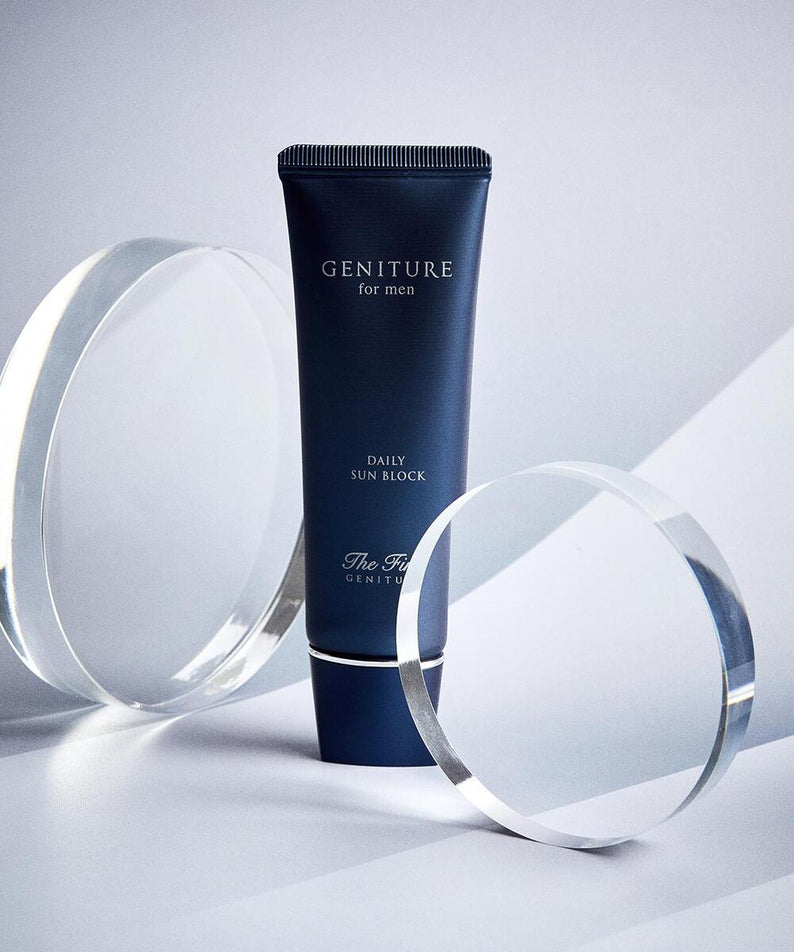 OHUI The First Geniture For Men Daily Sun Block 50ml | Kool Seoul