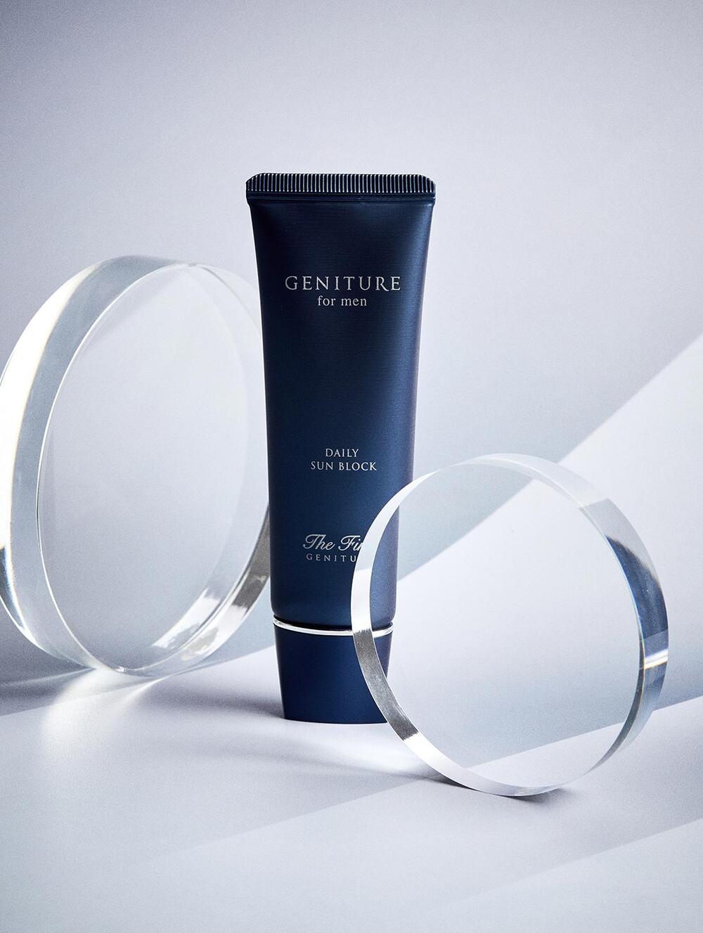 OHUI The First Geniture For Men Daily Sun Block 50ml | Kool Seoul