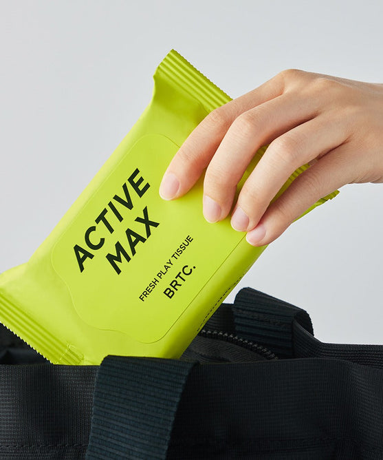 BRTC Homme Active Max Fresh Play Tissue 15 Sheets