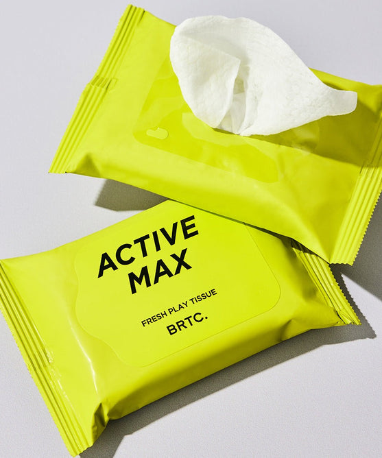 BRTC Homme Active Max Fresh Play Tissue 15 Sheets