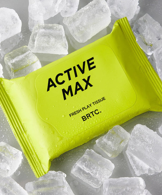 BRTC Homme Active Max Fresh Play Tissue 15 Sheets